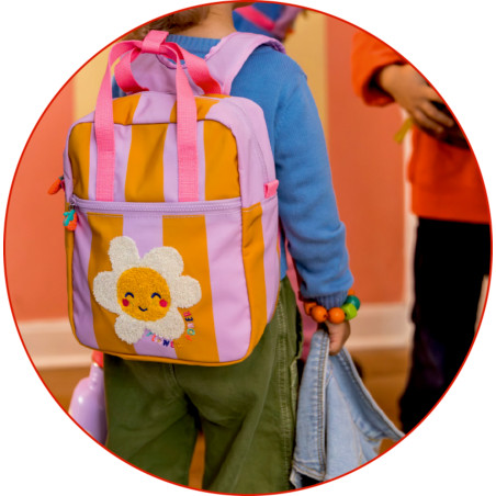 Rucksack Blume - Kleine Freunde