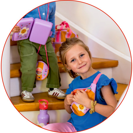 Hip Bag Blume - Kleine Freunde
