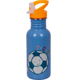 Edelstahlflasche Fußball - Kleine Freund