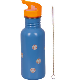 Edelstahlflasche Fußball - Kleine Freund