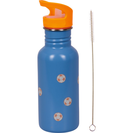 Edelstahlflasche Fußball - Kleine Freund