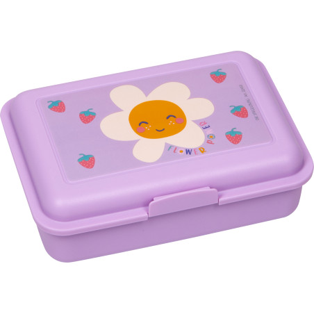 Kl. Butterbrotdose Blume - Kleine Freunde