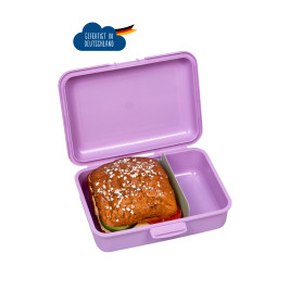 Kl. Butterbrotdose Blume - Kleine Freunde