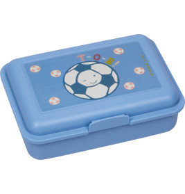 Kl. Butterbrotdose Fußball - Kleine Freunde