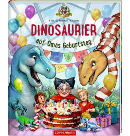 Dinosaurier auf Omas Geburtstag (Bd.5)