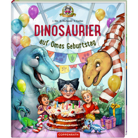 Dinosaurier auf Omas Geburtstag (Bd.5)
