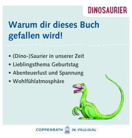 Dinosaurier auf Omas Geburtstag (Bd.5)