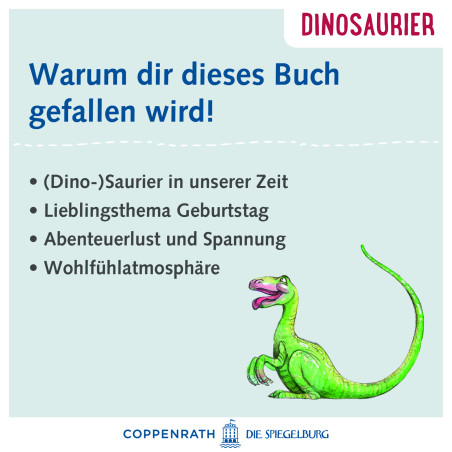 Dinosaurier auf Omas Geburtstag (Bd.5)