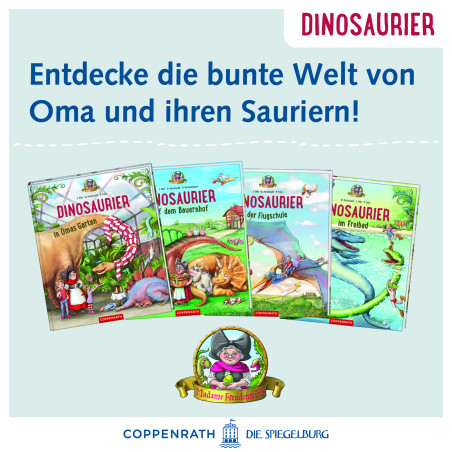 Dinosaurier auf Omas Geburtstag (Bd.5)