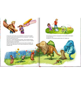 Dinosaurier auf Omas Geburtstag (Bd.5)