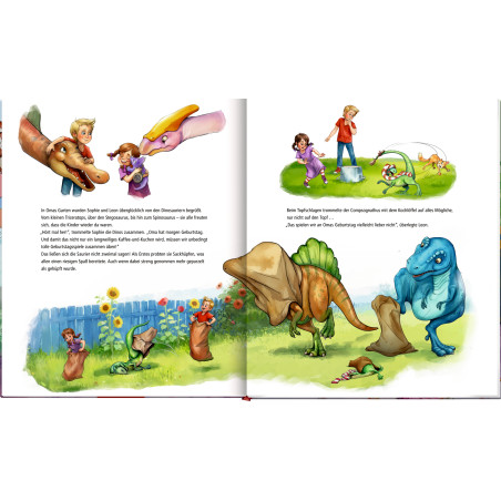 Dinosaurier auf Omas Geburtstag (Bd.5)