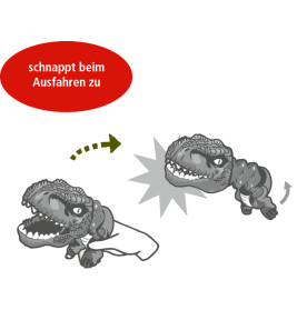 Dino-Schnapper (Schlüsselanhänger) - T-Rex