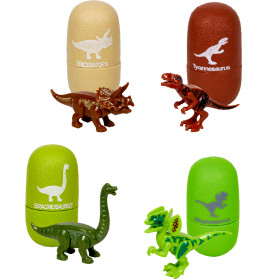 Mini-Bausatz Dinosaurier - T-Rex World,