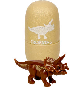 Mini-Bausatz Dinosaurier - T-Rex World,