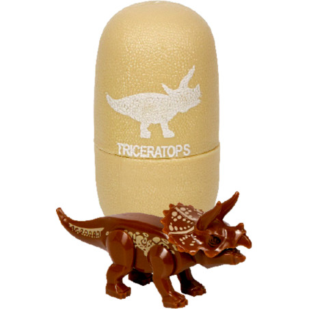 Mini-Bausatz Dinosaurier - T-Rex World,