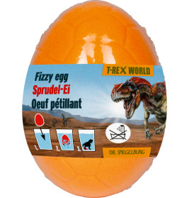 Sprudel-Ei - T-Rex World, sortiert