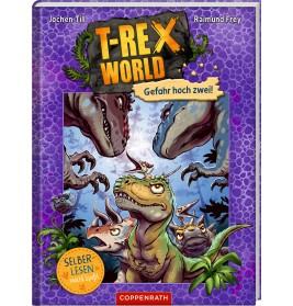 T-Rex World (Leseanfänger, Bd.4) - Gefahr