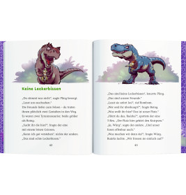T-Rex World (Leseanfänger, Bd.4) - Gefahr