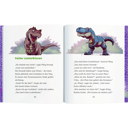 T-Rex World (Leseanfänger, Bd.4) - Gefahr