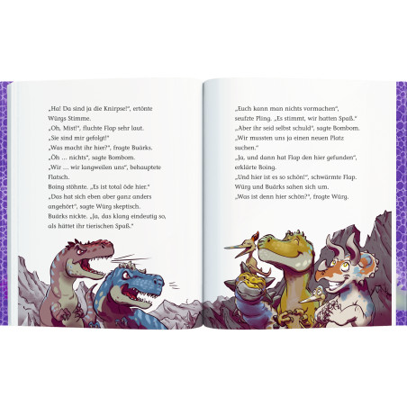 T-Rex World (Leseanfänger, Bd.4) - Gefahr
