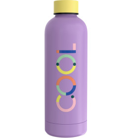 Isolierflasche, flieder - TO GO (ca. 0,5 l)