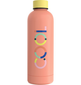 Isolierflasche, papaya - TO GO (ca. 0,5 l)