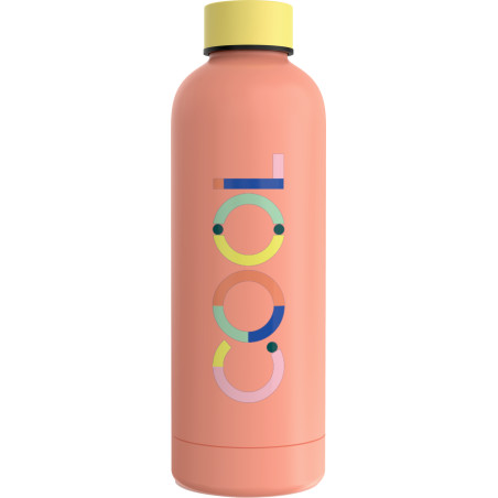Isolierflasche, papaya - TO GO (ca. 0,5 l)