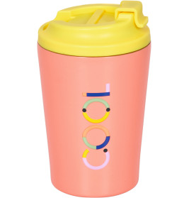 Thermobecher, papaya - TO GO