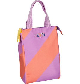 Lunchtasche, flieder&papaya - TO GO