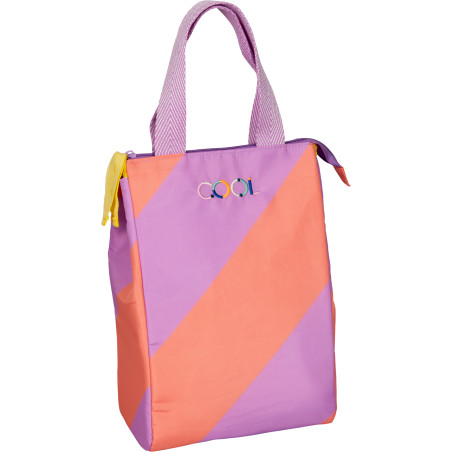 Lunchtasche, flieder&papaya - TO GO