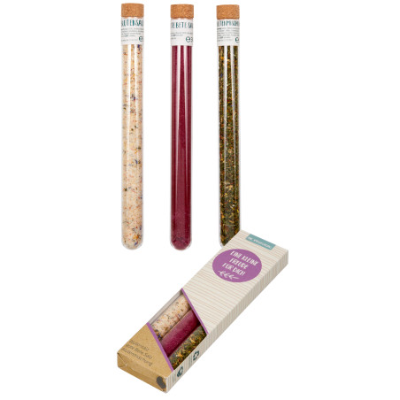 Gewürz-Set: Blütensalz/Rote-Bete-Salz/Bl