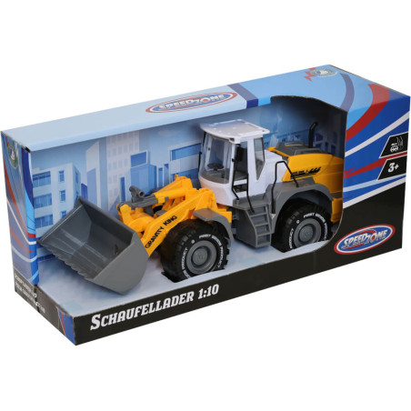 Speedzone Schaufellader 35 cm, Friktion