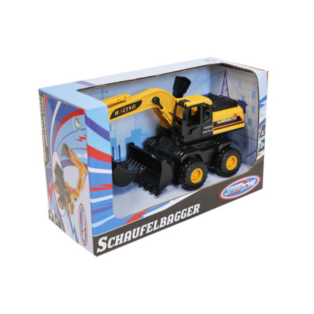 Speedzone Schaufelbagger mit Friktion
