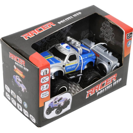 Racer R C Polizei Jeep 2.4GHz