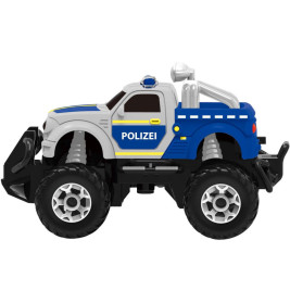 Racer R C Polizei Jeep 2.4GHz