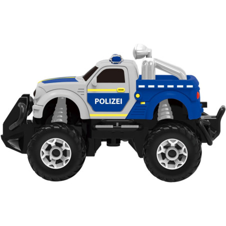 Racer R C Polizei Jeep 2.4GHz