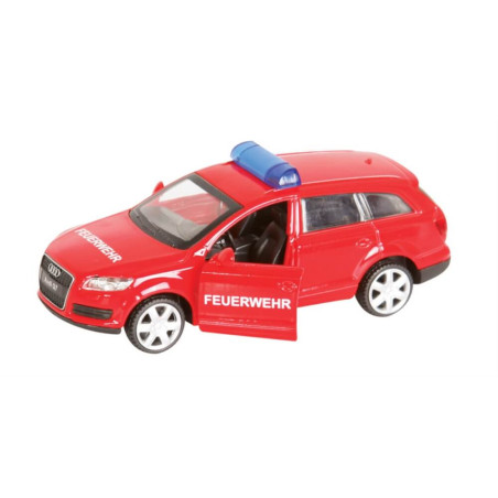 Speedzone D C Einsatzfahrzeuge, 2-fach sortiert, 1:43, Rückzug