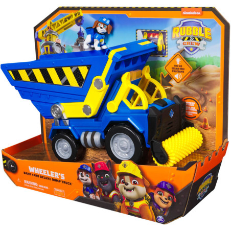 Rubble & Crew - Deluxe Vehicle Wheeler Kipplaster
