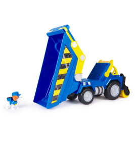 Rubble & Crew - Deluxe Vehicle Wheeler Kipplaster