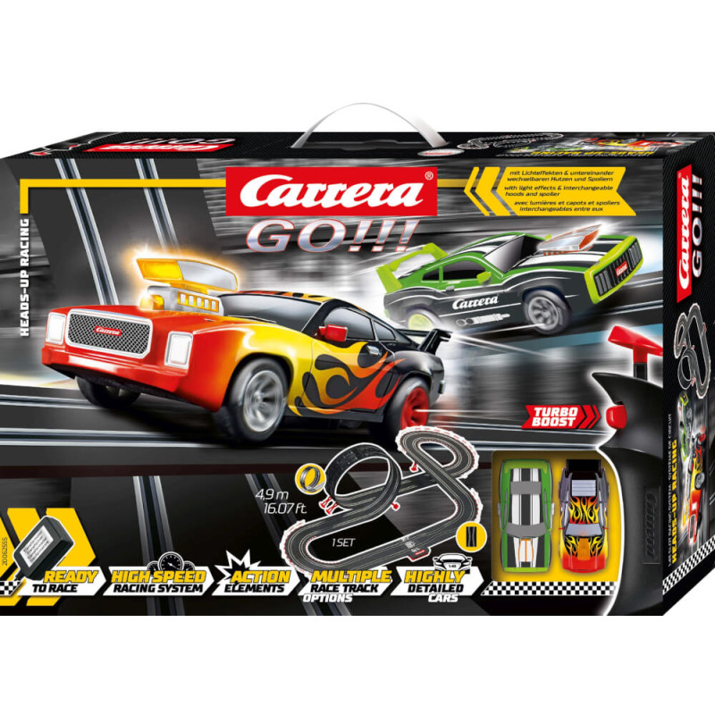 CARRERA GO!!! - Heads-Up Racing