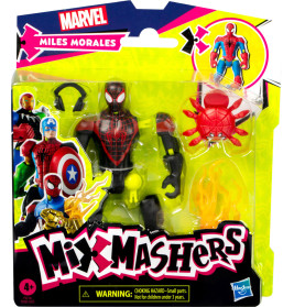 SPI Mixmashers Basic Figure sort.