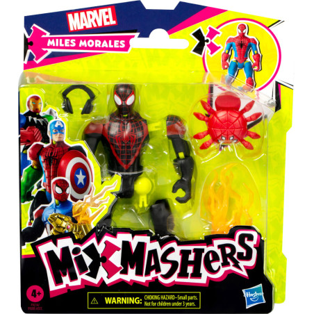 SPI Mixmashers Basic Figure sort.