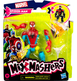 SPI Mixmashers Basic Figure sort.