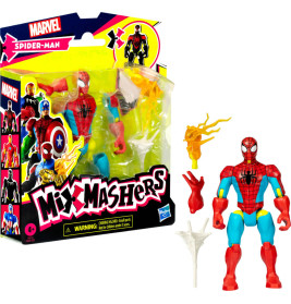 SPI Mixmashers Basic Figure sort.