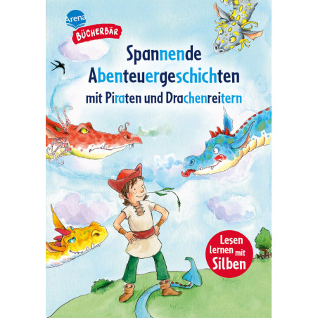 Spannende Abenteuergeschichten m. Piraten u. Drachenreitern