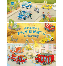 Mein grosses Wimmelbilderbuch der Fahrzeuge
