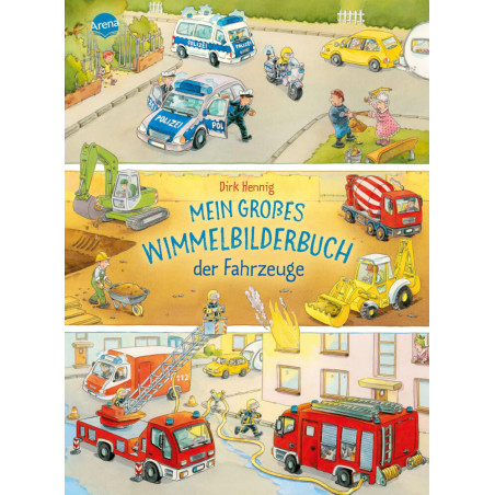 Mein grosses Wimmelbilderbuch der Fahrzeuge