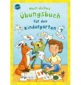 Mein dickes Buch für den Kindergarten Übungsbuch
