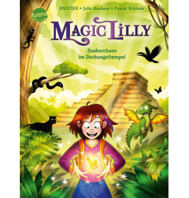 Magic Lilly Bd.3 Zauberchaos im Dschungeltempel