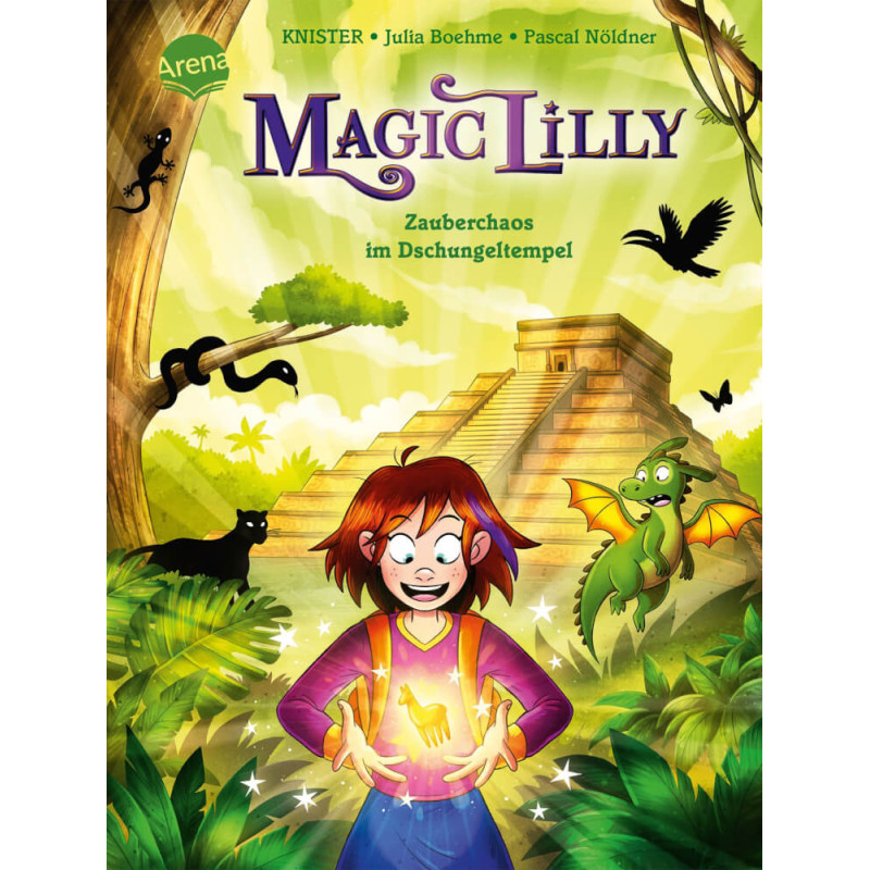 Magic Lilly Bd.3 Zauberchaos im Dschungeltempel